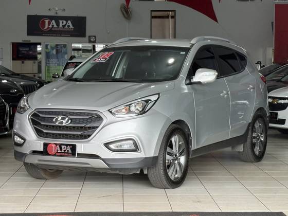 HYUNDAI IX35 2.0 MPFI GL 16V FLEX 4P AUTOMÁTICO HYUNDAI IX35 2.0 MPFI GL 16V FLEX 4P AUTOMÁTICO